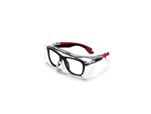 OVER THE GLASSES